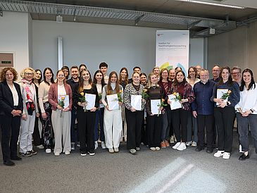 Jubiläum Gruppenbild