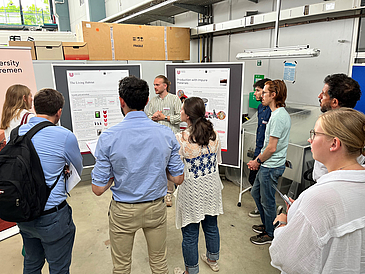 Poster session at ZARM