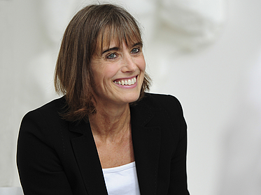 Portrait of Ina Hunger