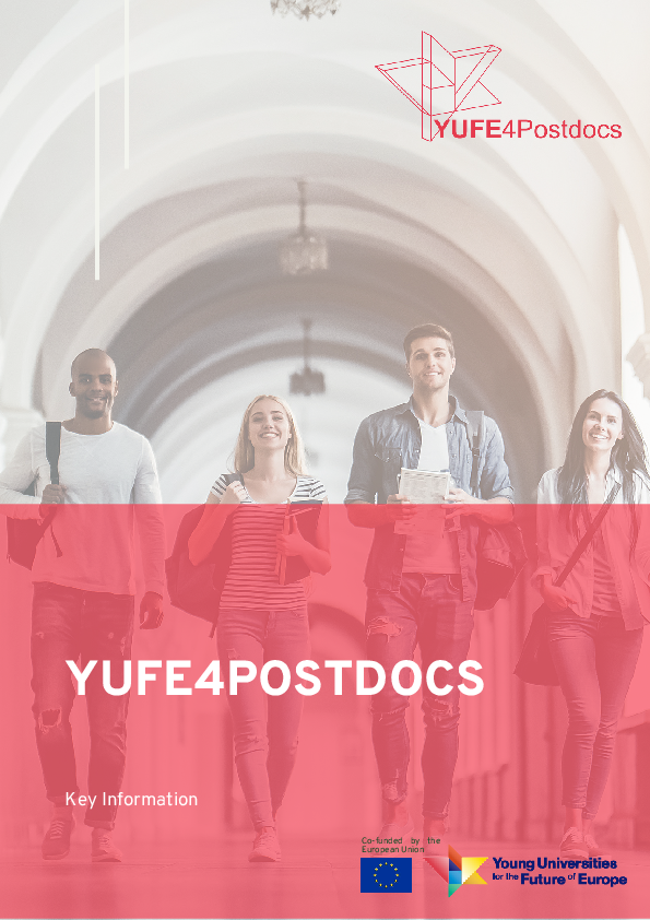 YUFE4Postdocs: Informations-Flyer