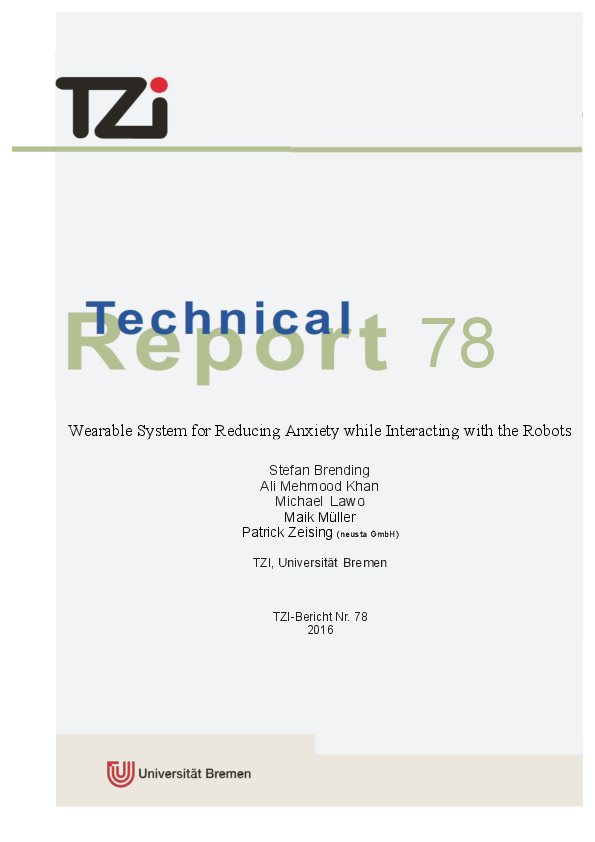 Sichere Software für die Realisierung von Mensch-Roboter-Kollaboration in einer Cyber-Physischen Arbeitsumgebung