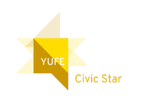 Der YUFE Civic Star in gelb