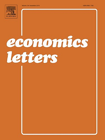 Economic Letters Symbolbilod