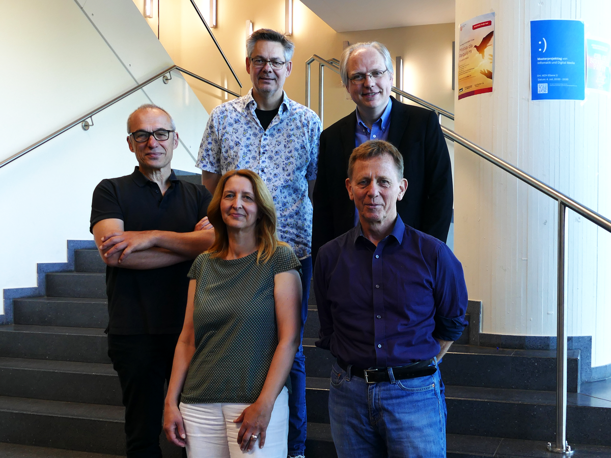 Ein Gruppenfoto vom Dekanat