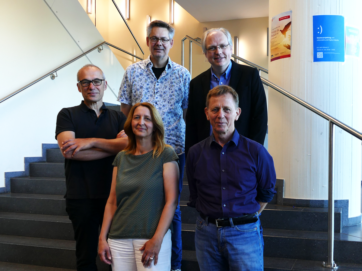 Ein Gruppenfoto vom Dekanat