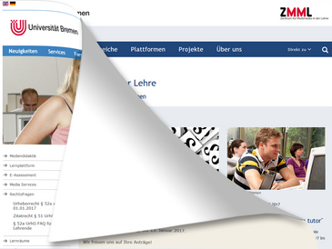 Relaunch der ZMML-Webseite