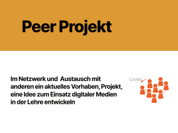 Webseite des Peer Projekts