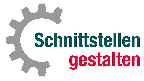 Logo "Schnittstellen gestalten" Logo des Projekts "Schnittstellen gestalten"