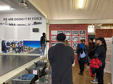 Lwandele Migrant Labour Museum in Kapstadt