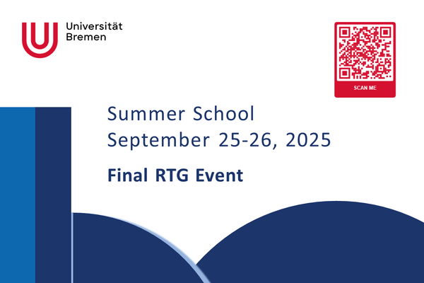 RTG Summer School 2025 RTG Summer School 2025