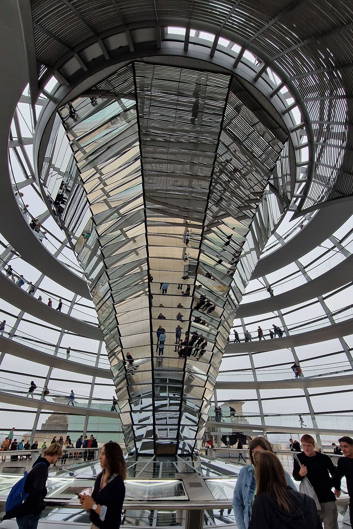 Bundestag Innenansicht