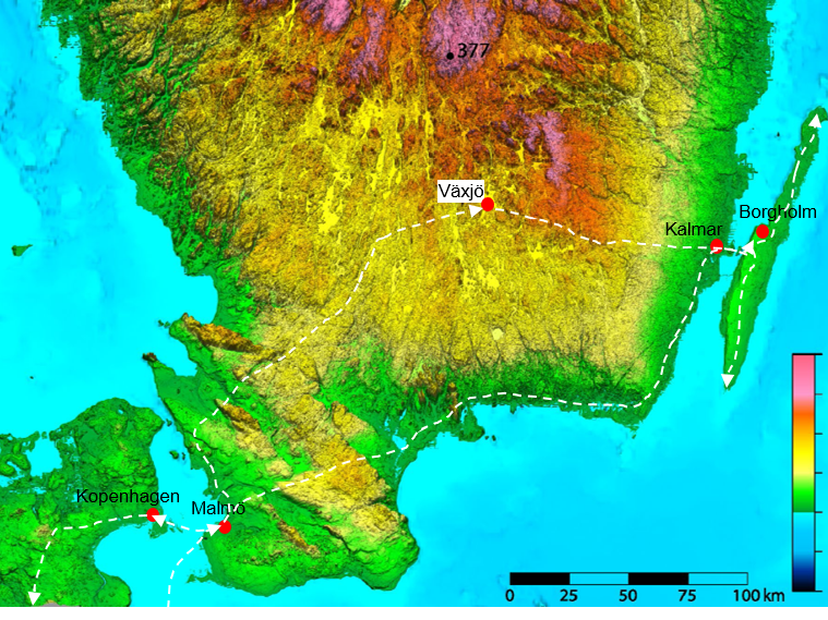 Reiseroute