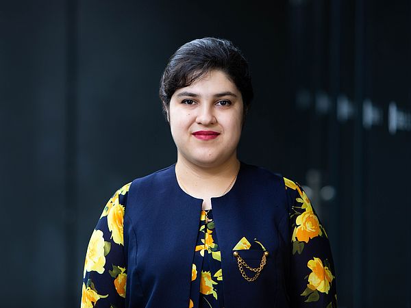 Portrait von Sanaz Sadat Afzali