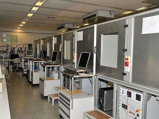 Picture of Instrument - X-ray laboratory
