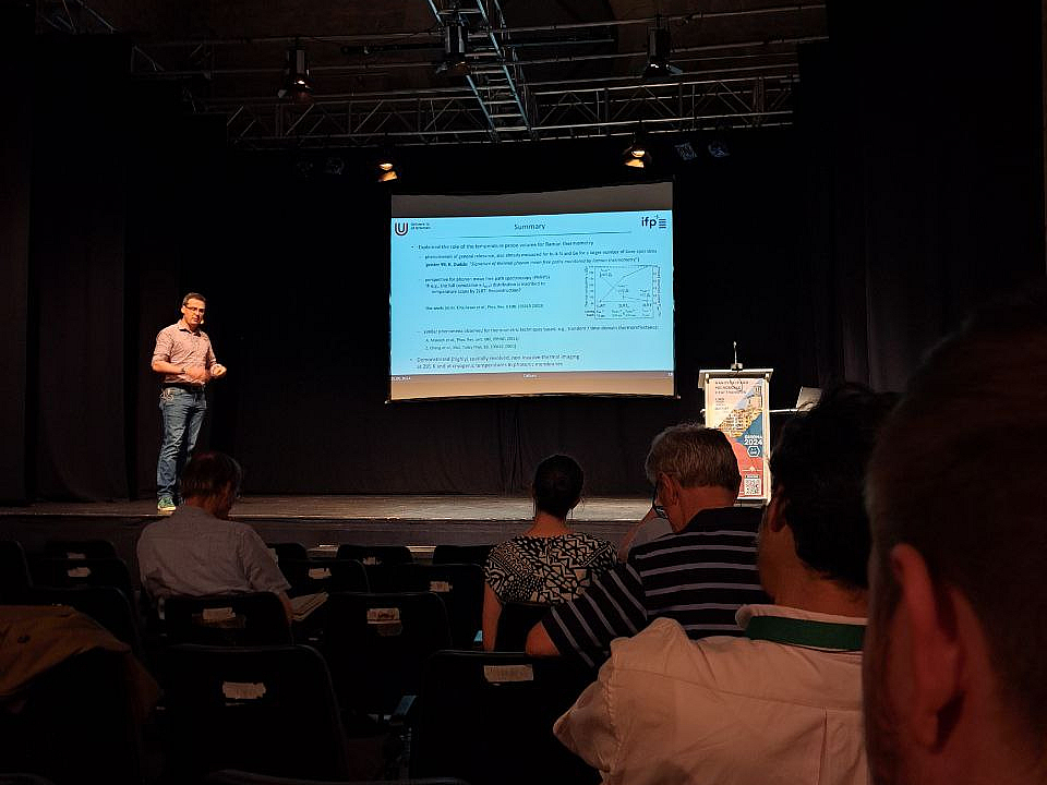 Vortrag von Prof. Callsen in Girona