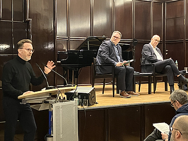 Personalräteversammlung: Februar 2025