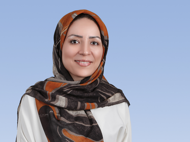 Porträtfoto von Marzia Wafaee