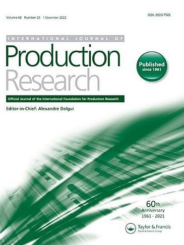 International Journal of Production and Research