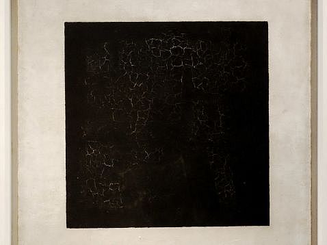 Schwarzes Quadrat von 1915