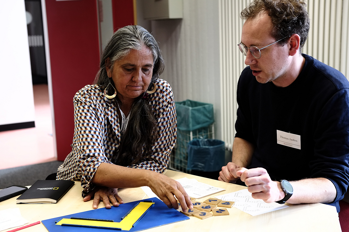 Impression Transatlantic Outreach Programm Besuch matelier