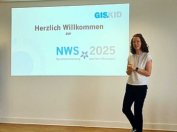 NWS-School 2025 Anja Starke eröffnet die NWS-School 2025