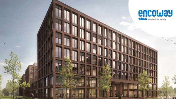 Gebäude des Digital Hub Industry