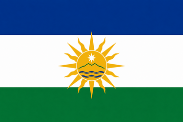 Flagge der Republik Ixchapa