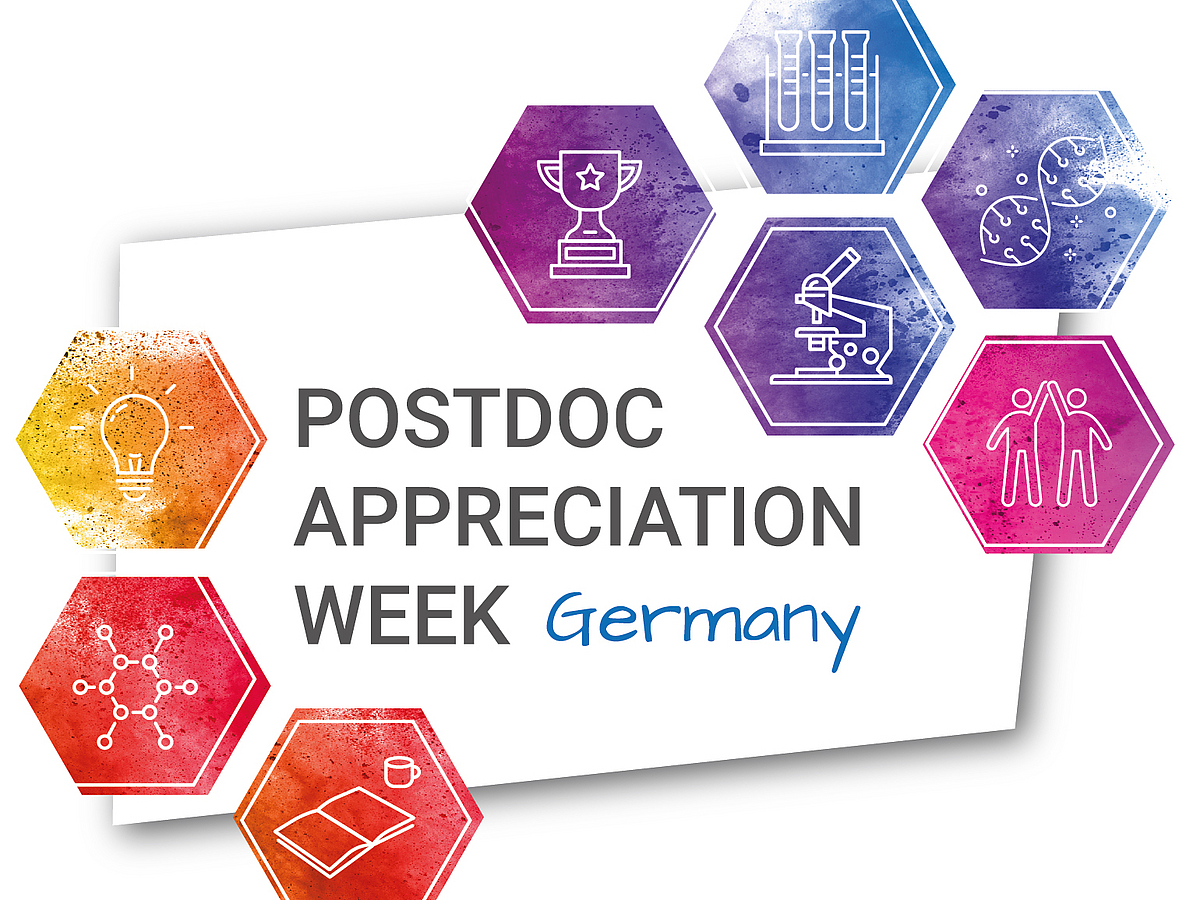 Logo der Postdoc Appreciation Week