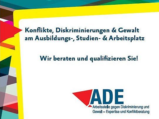 ADE Flyer ADE Flyer