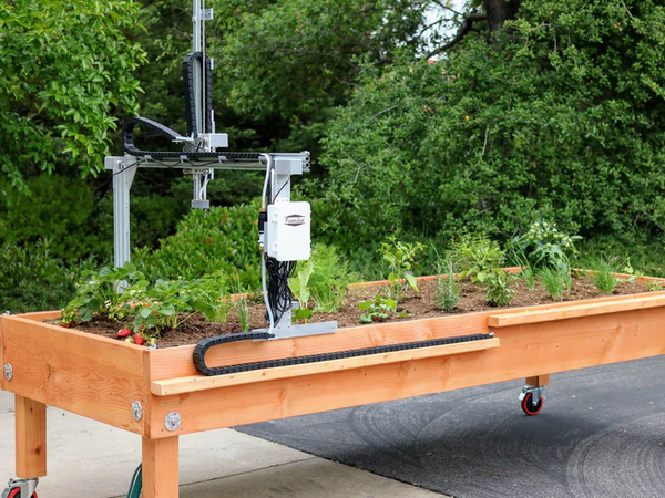 Farmroboter im Einsatz