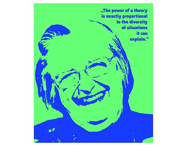 [Translate to English:] Picture from Elinor Ostrom