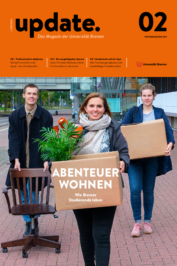 update.02 Das Magazin der Universität Bremen