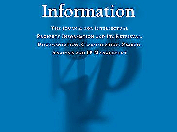 World Patent Information Cover