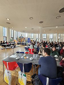 Begrüßungsfrühstück