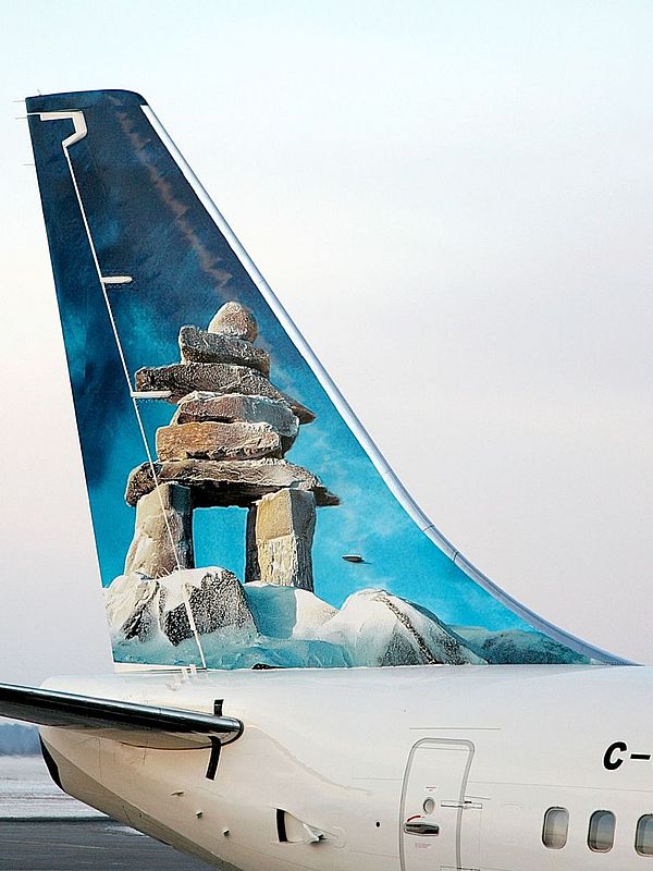 Airplane art