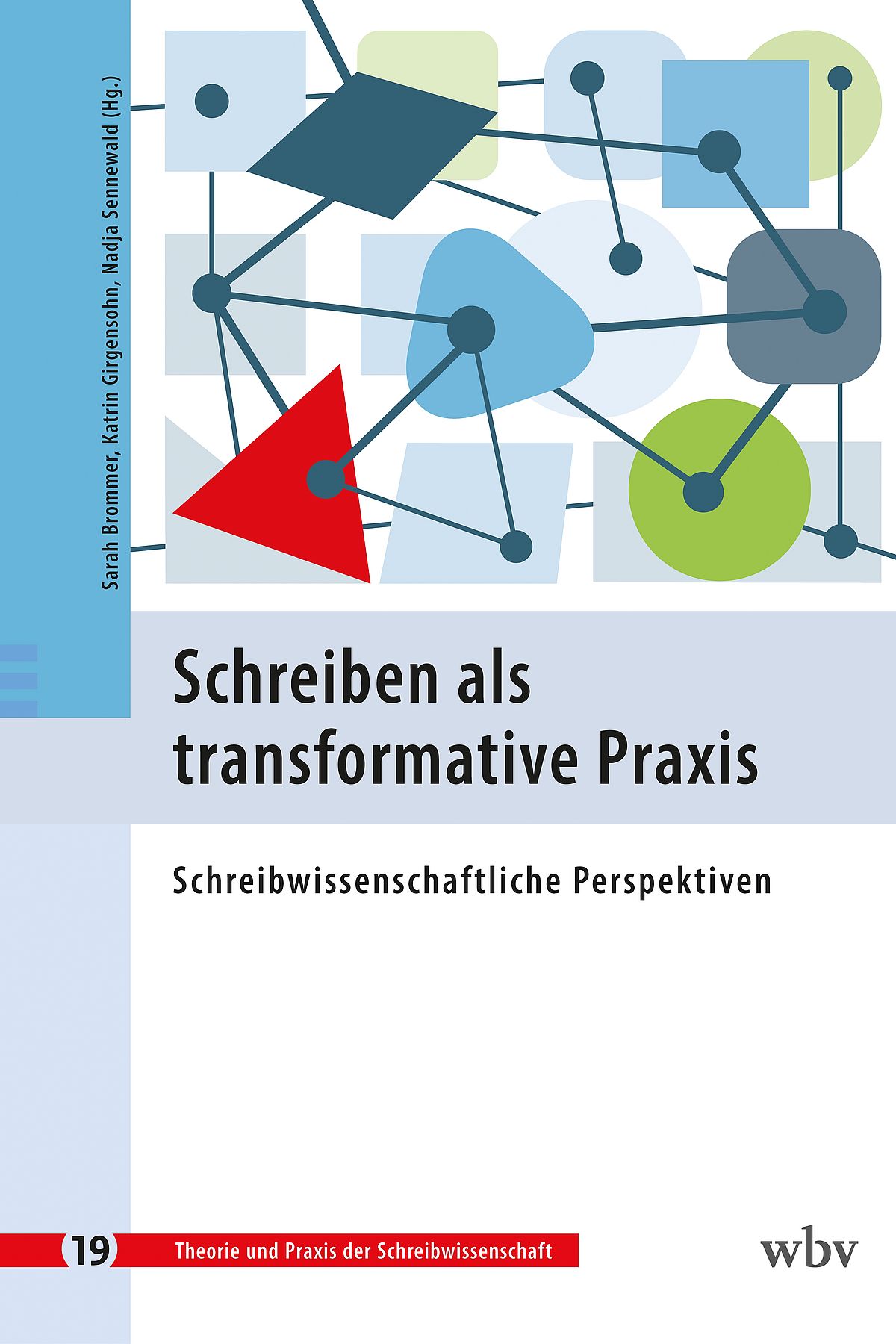 Buchcover: Schreiben als transformative Praxis