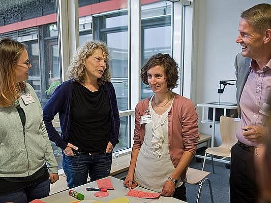 Foto eines Workshoptages