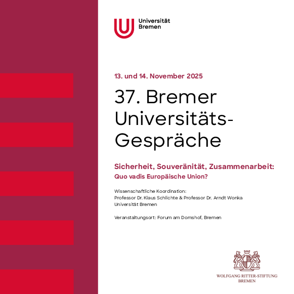 Programmheft 37. Bremer Universitäts-Gespräche
