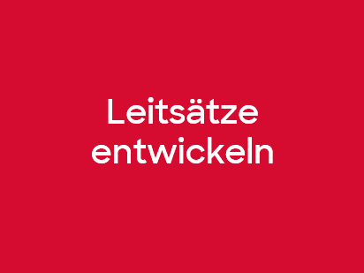 Leitsätze entwickeln
