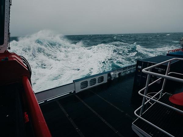 FS Maria S. MERIAN im Nordatlantik