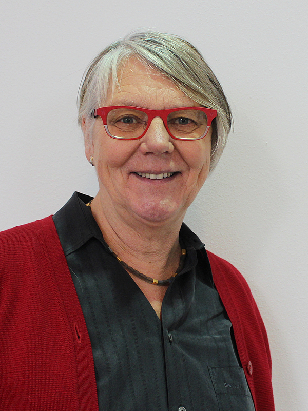 Portrait von Vorstandsmitglied Ute Treptow