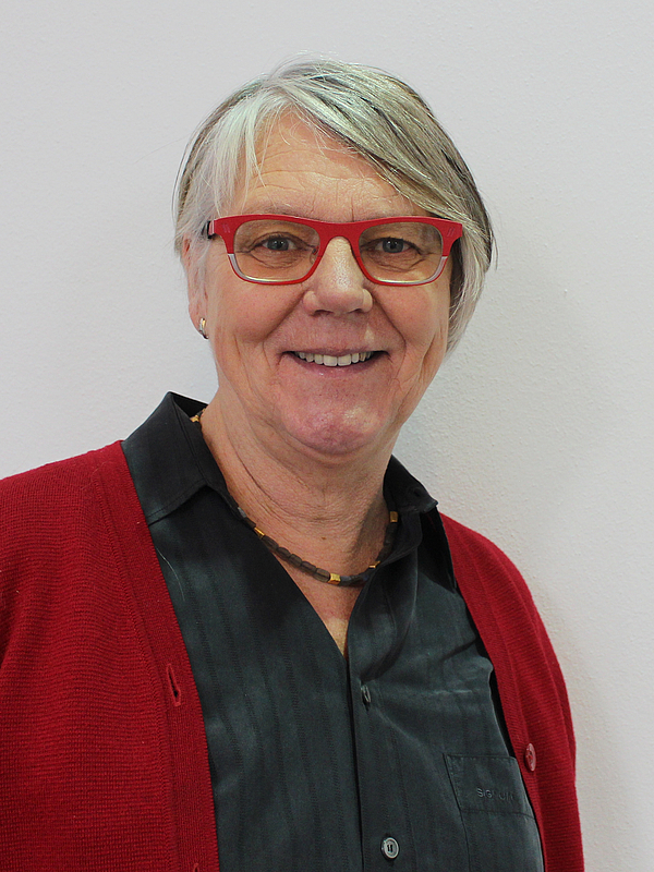 Portrait von Vorstandsmitglied Ute Treptow