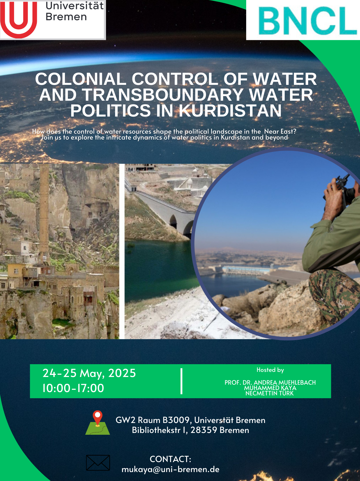 Water and colonialism conference