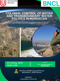 Water and colonialism conference
