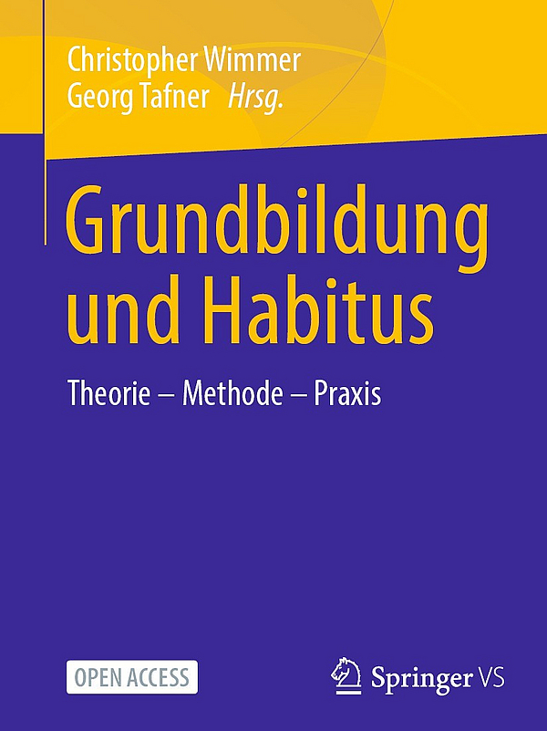 Buchtitel Grundbildung und Habitus