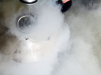 Liquid nitrogen