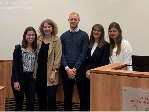 Wissenschaftliche Mitarbeiter:innen am bigas