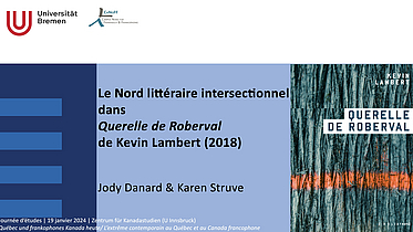 Titelslide einer Powerpoint