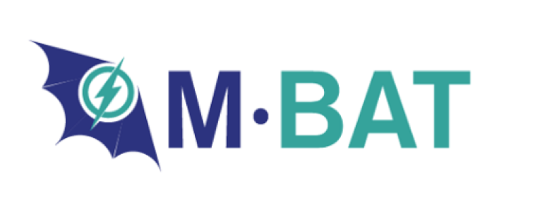 M-BAT Logo