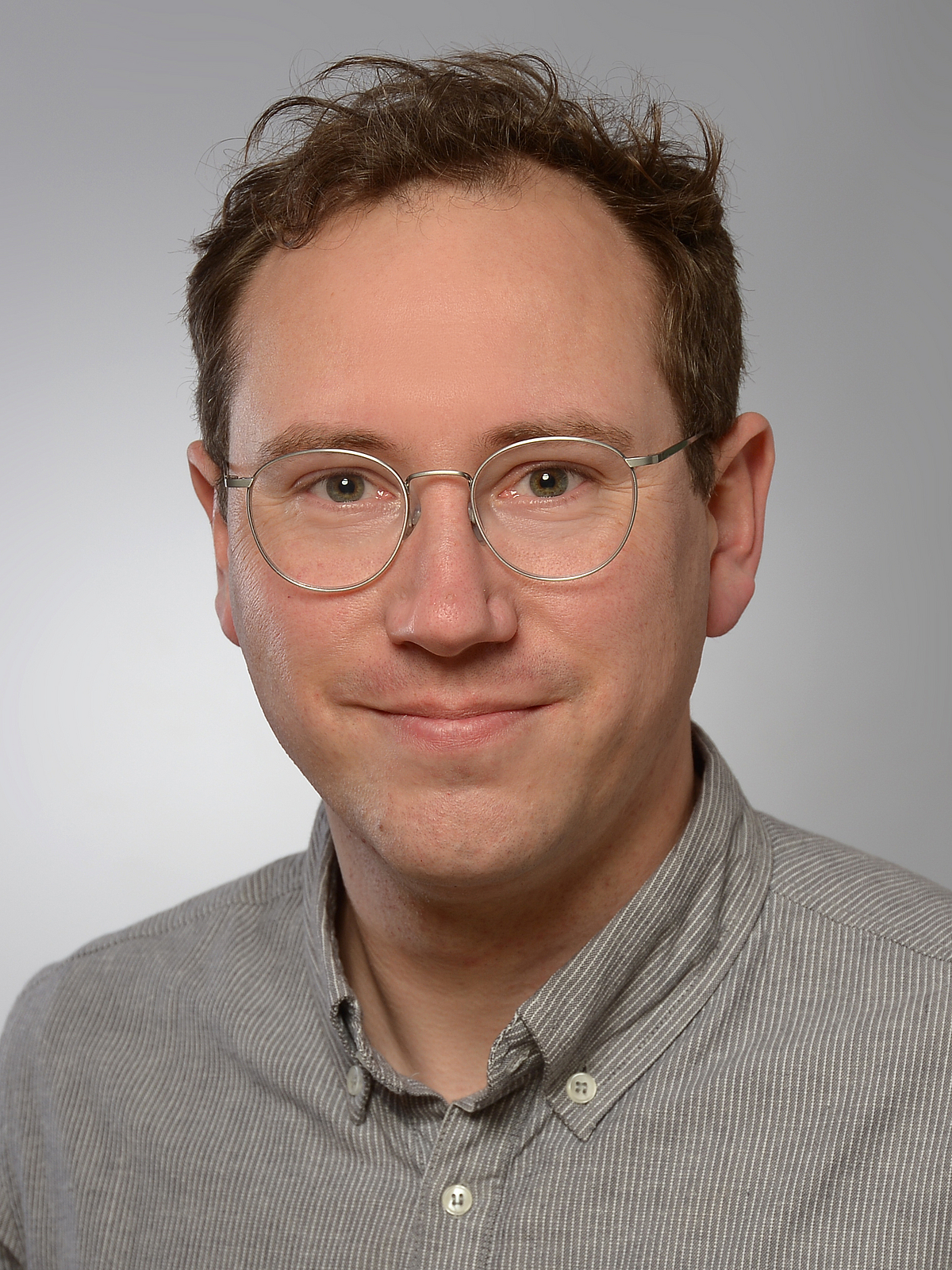 Portraitfoto von Dr. Thomas Janßen